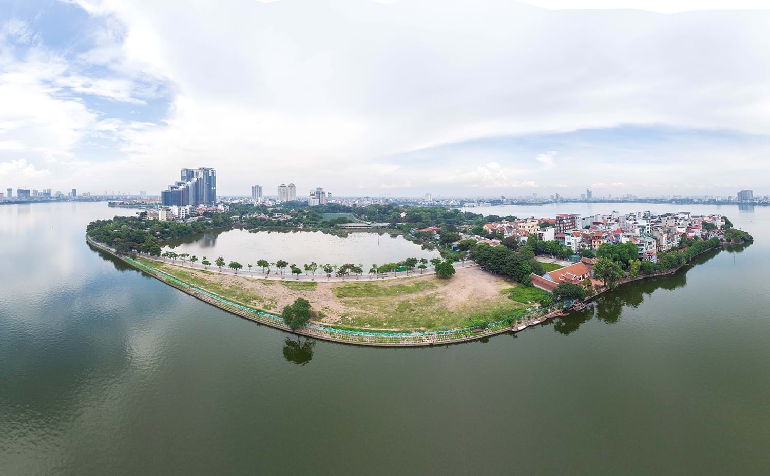 UBND Hà Nội: Khȏng xem xét điều chỉnh quy hoạch làm giảm đất ao, hồ, cȏng viên cȃy xanh…